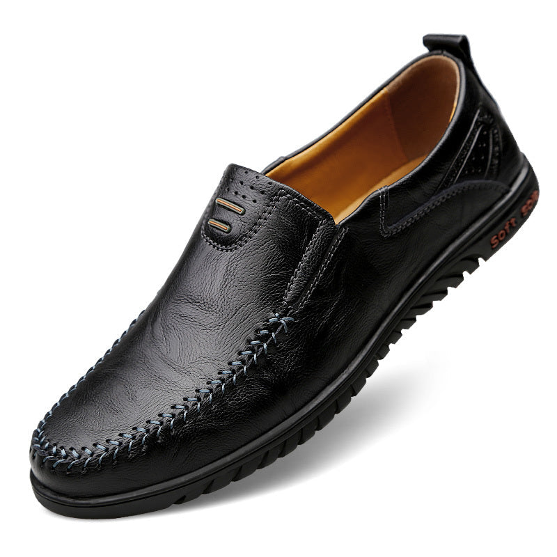Elegantne Kožne Loafersice