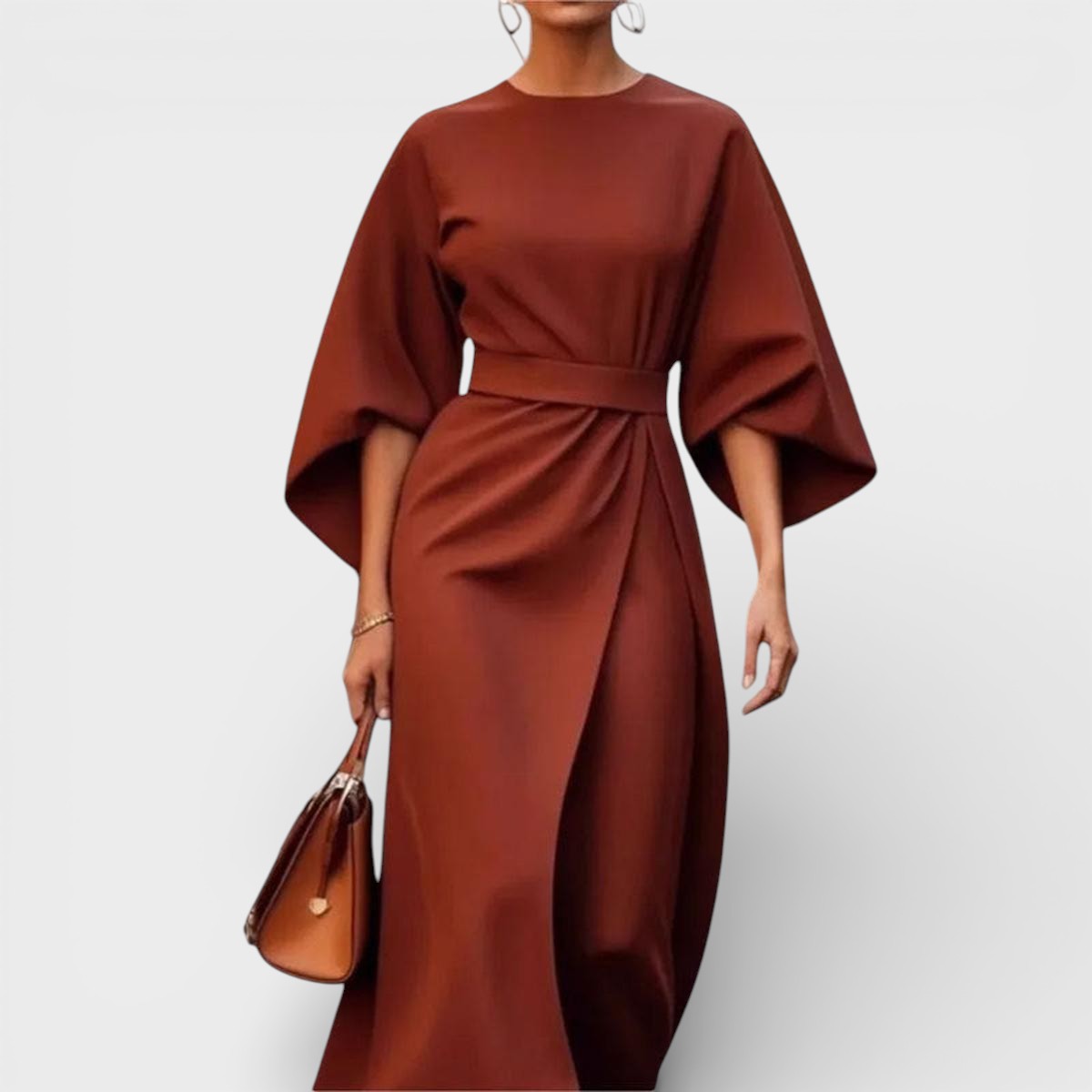 Katarina | Maxi haljina s kimono rukavima