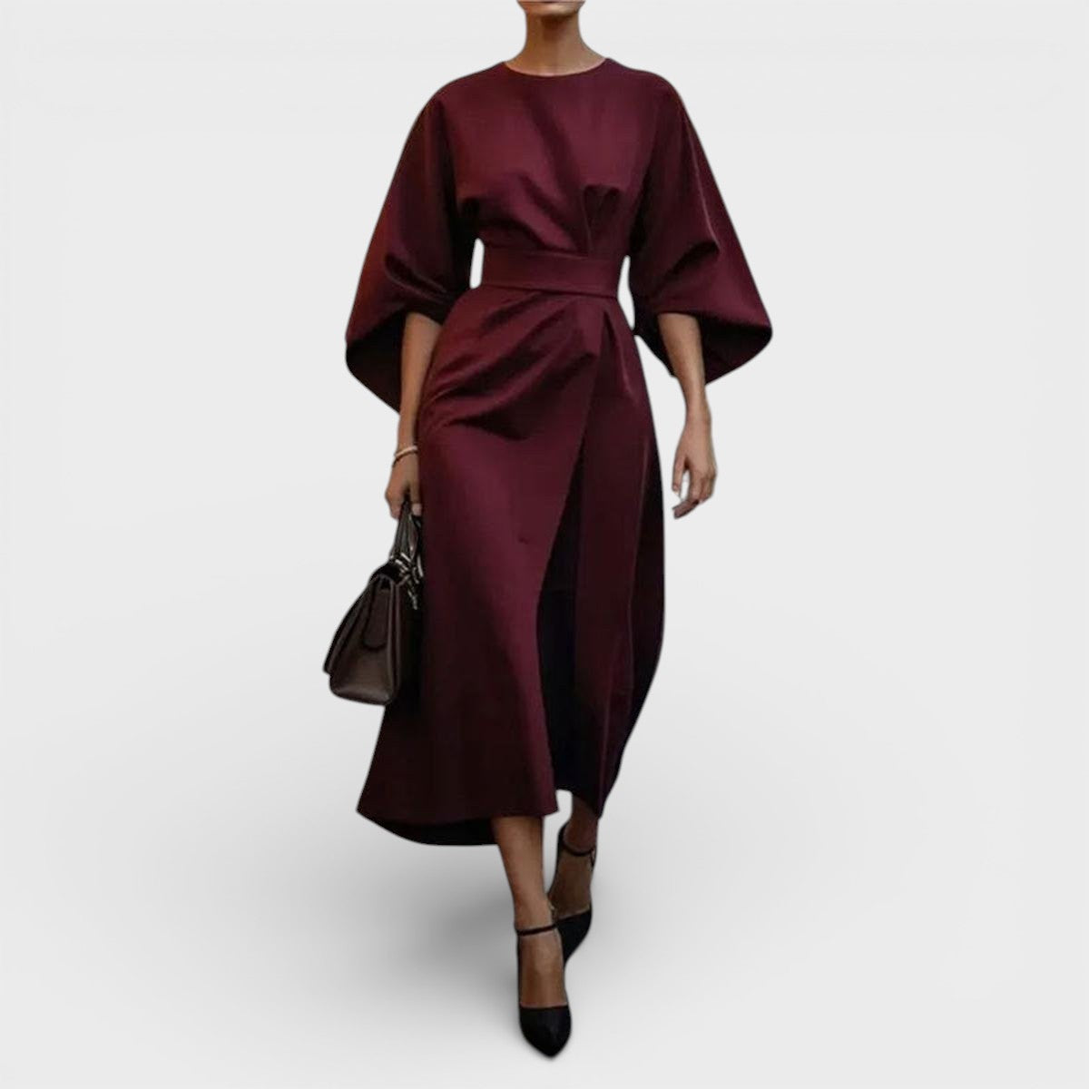 Katarina | Maxi haljina s kimono rukavima