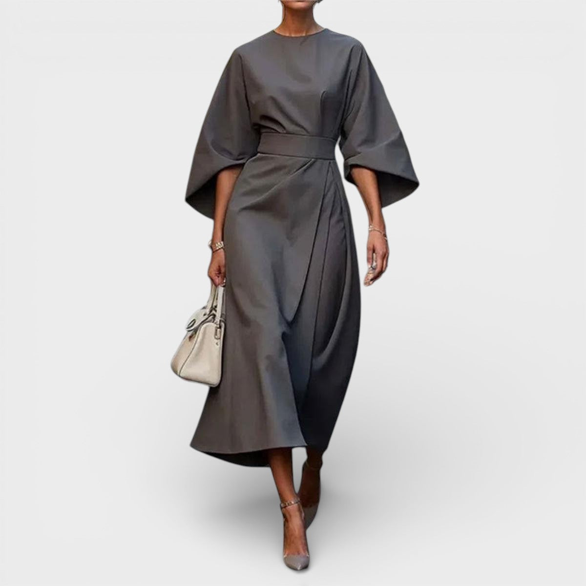 Katarina | Maxi haljina s kimono rukavima