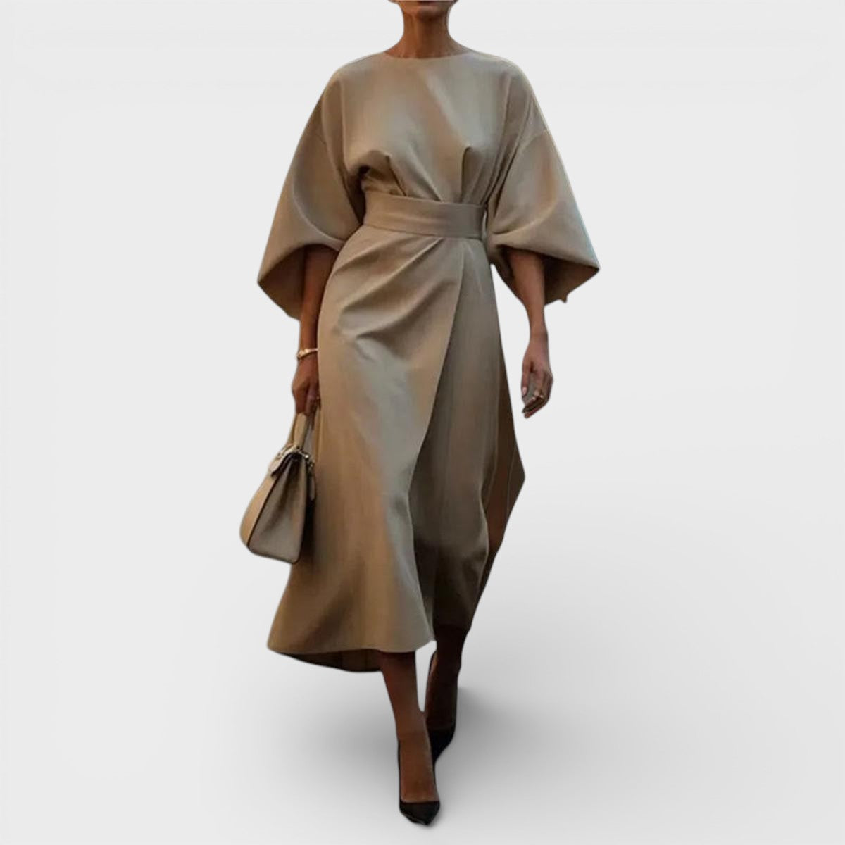 Katarina | Maxi haljina s kimono rukavima