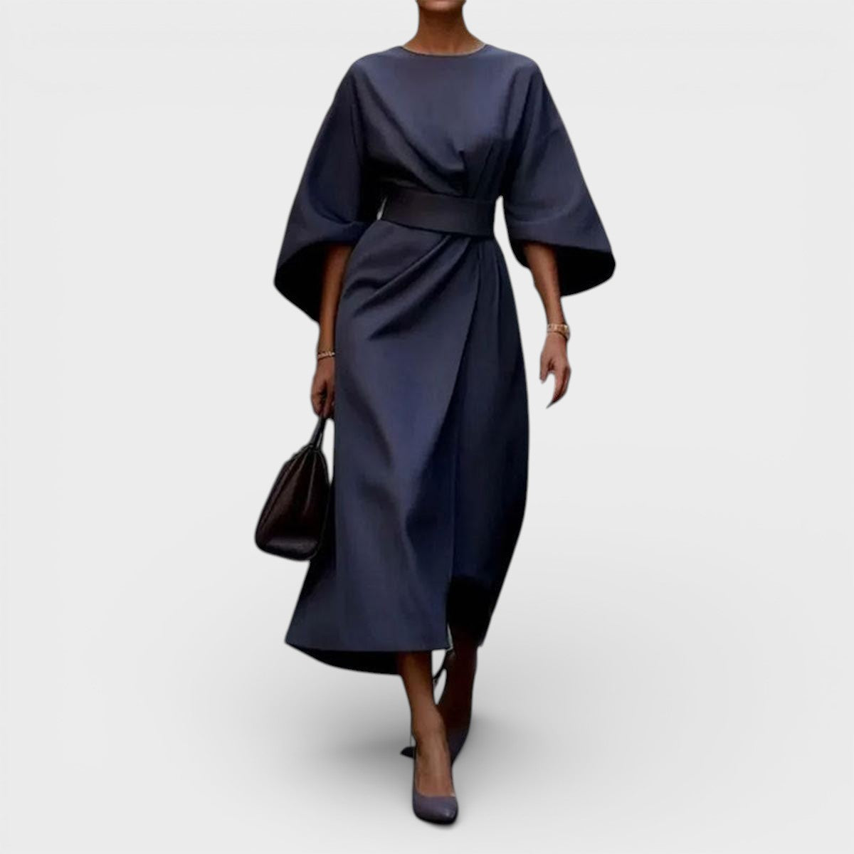 Katarina | Maxi haljina s kimono rukavima