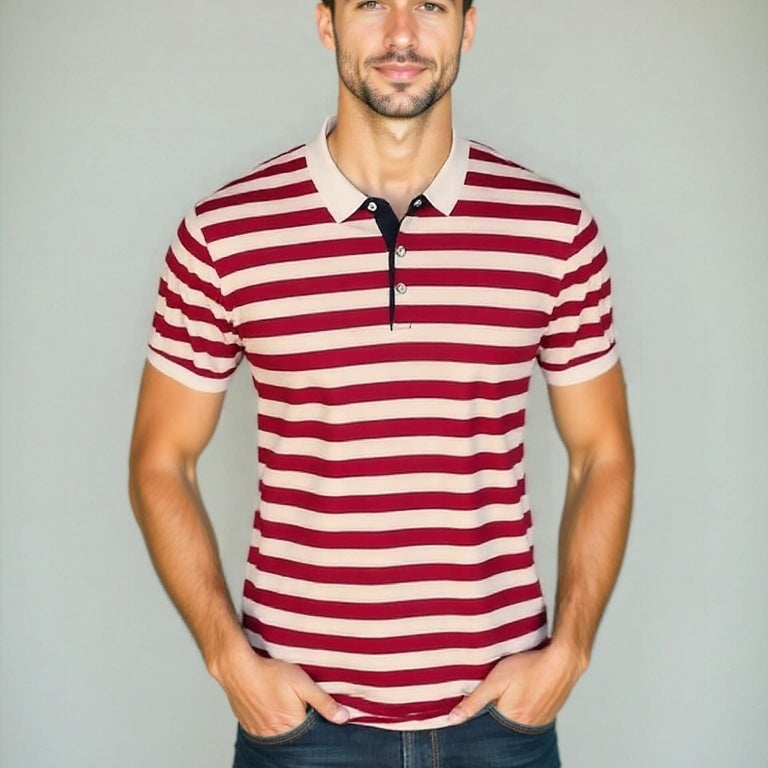 Sten™ | Prugasta Ljetna Polo