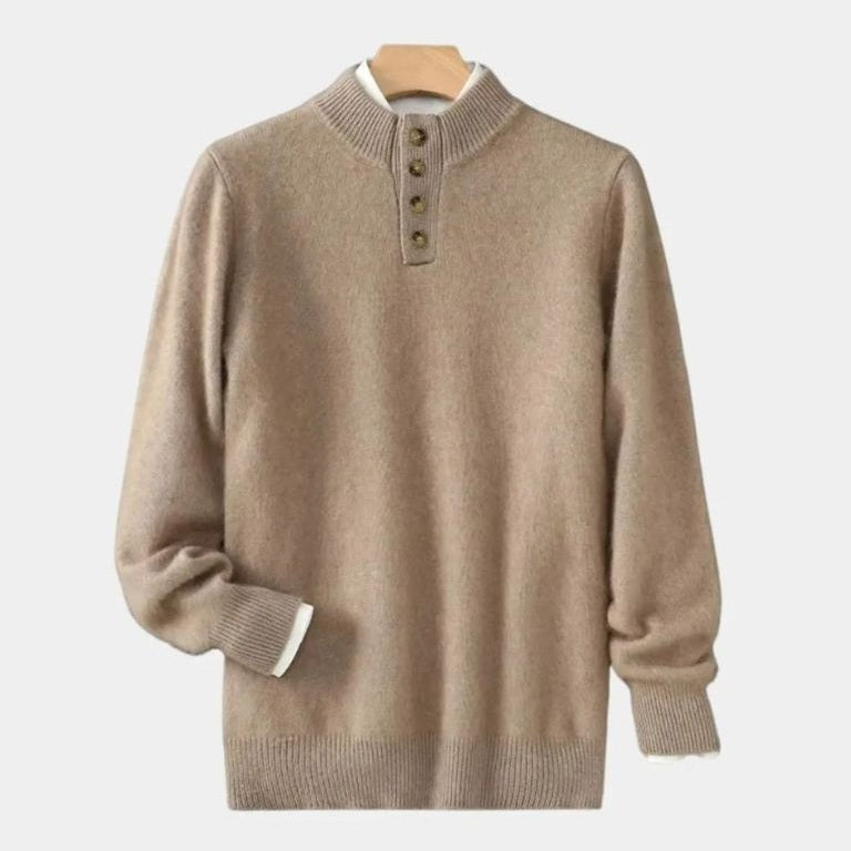 Valdemar™ | Pleteni kaput s remenom