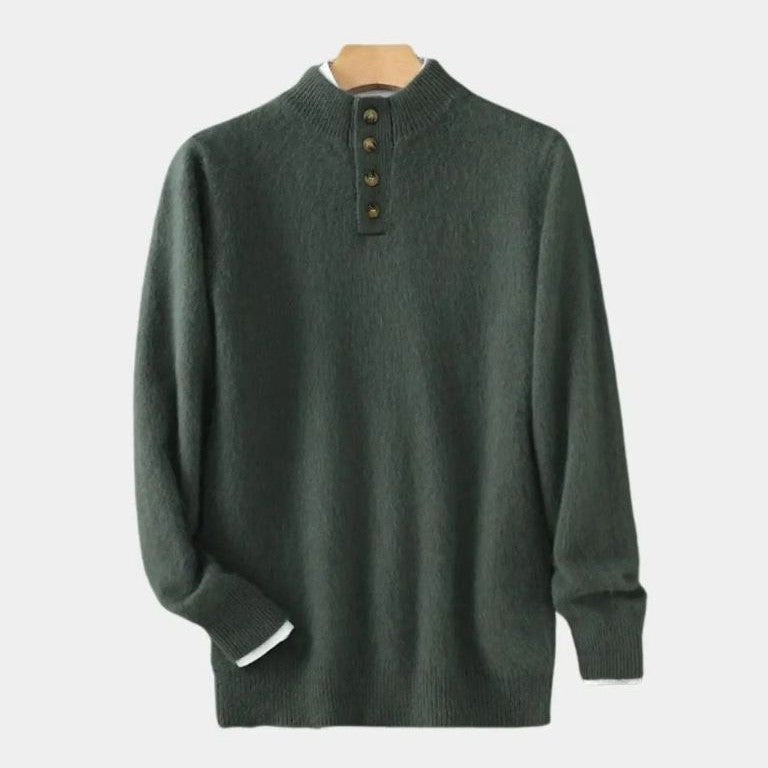 Valdemar™ | Pleteni kaput s remenom