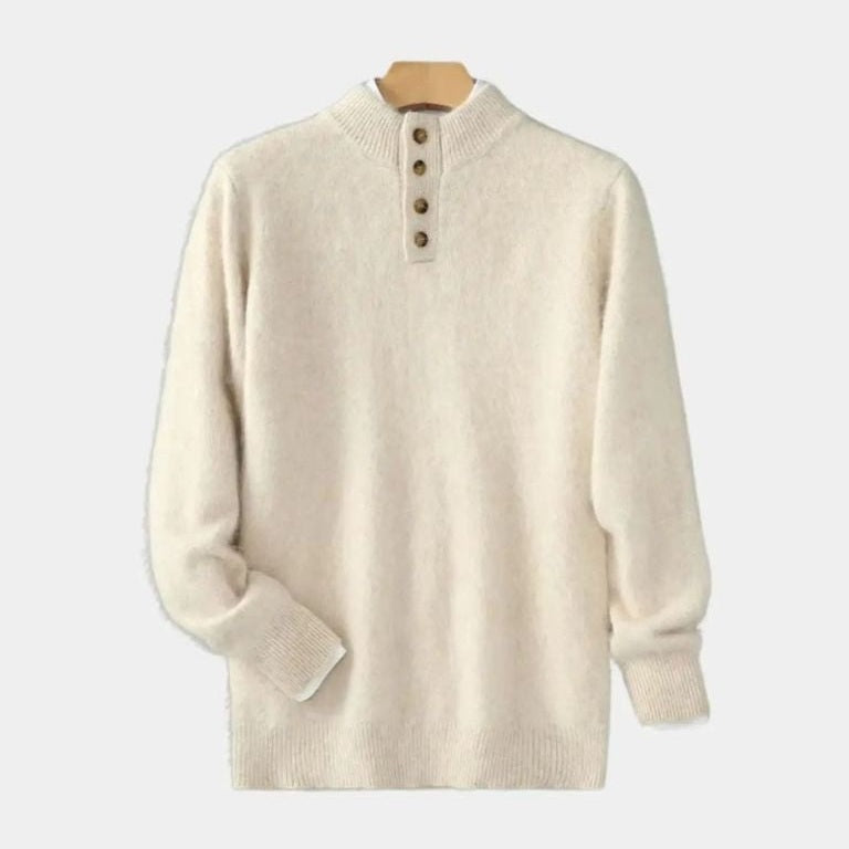 Valdemar™ | Pleteni kaput s remenom